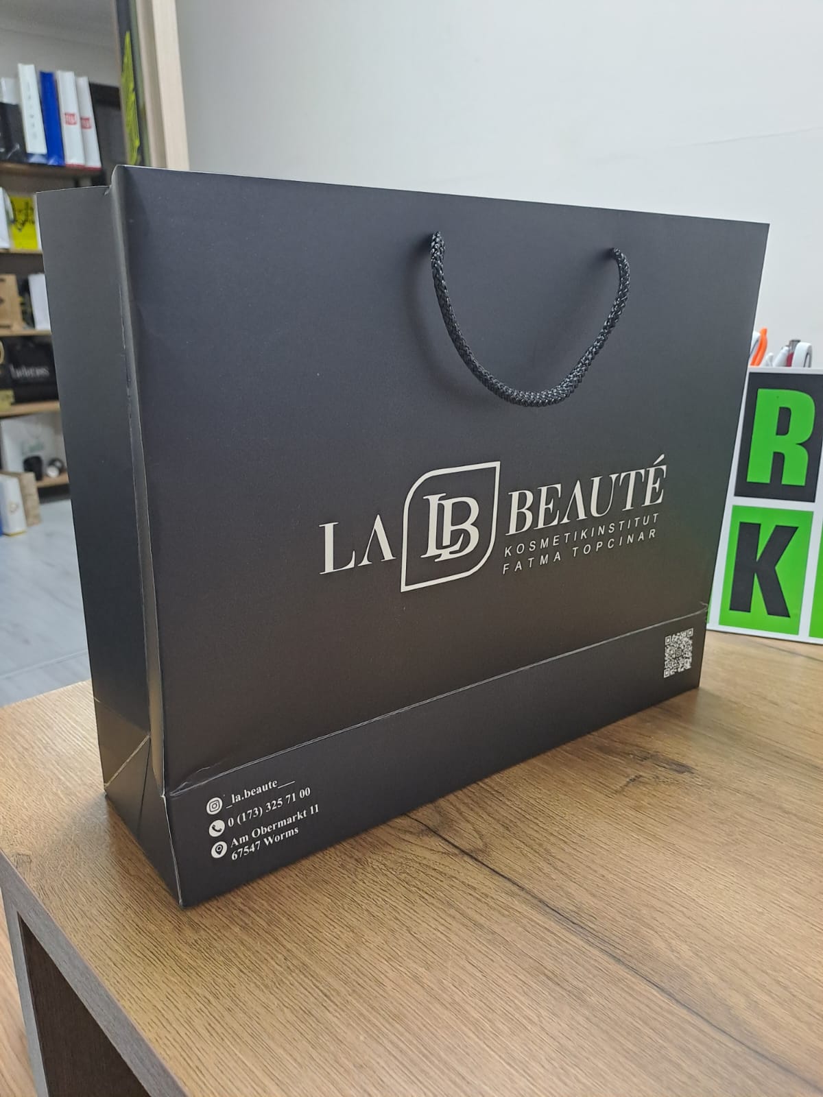 Butik Mağaza Karton Çanta Üretimi